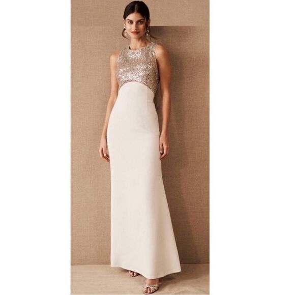 💯 ANTHROPOLOGIE x BHLDN Sachin & Babi Leighton - Picture 2 of 10